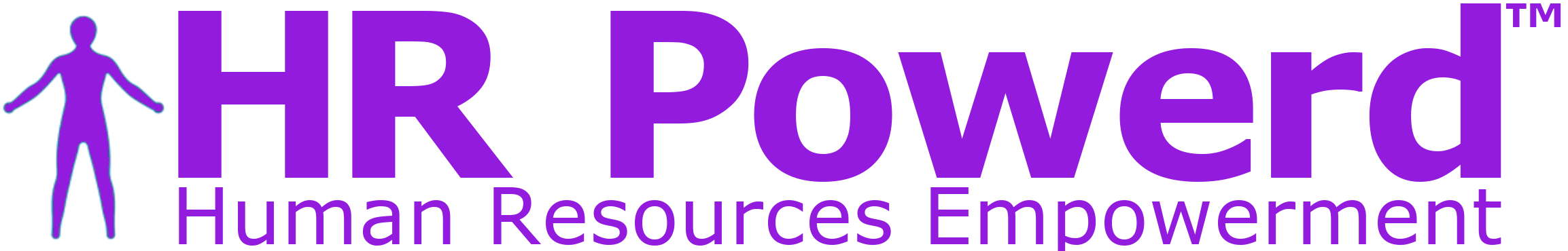 HR Powerd Human Resources Empowerment service logo.