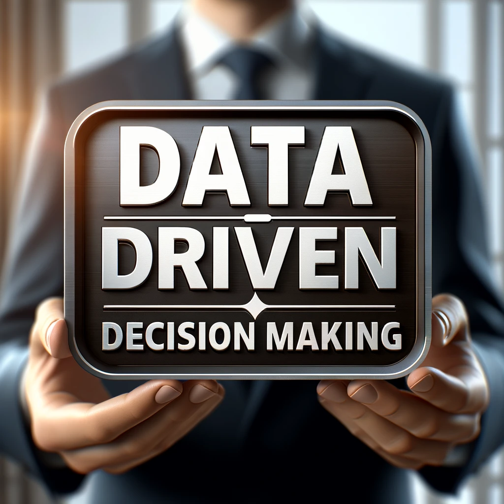 Data Driven Marketing Sign