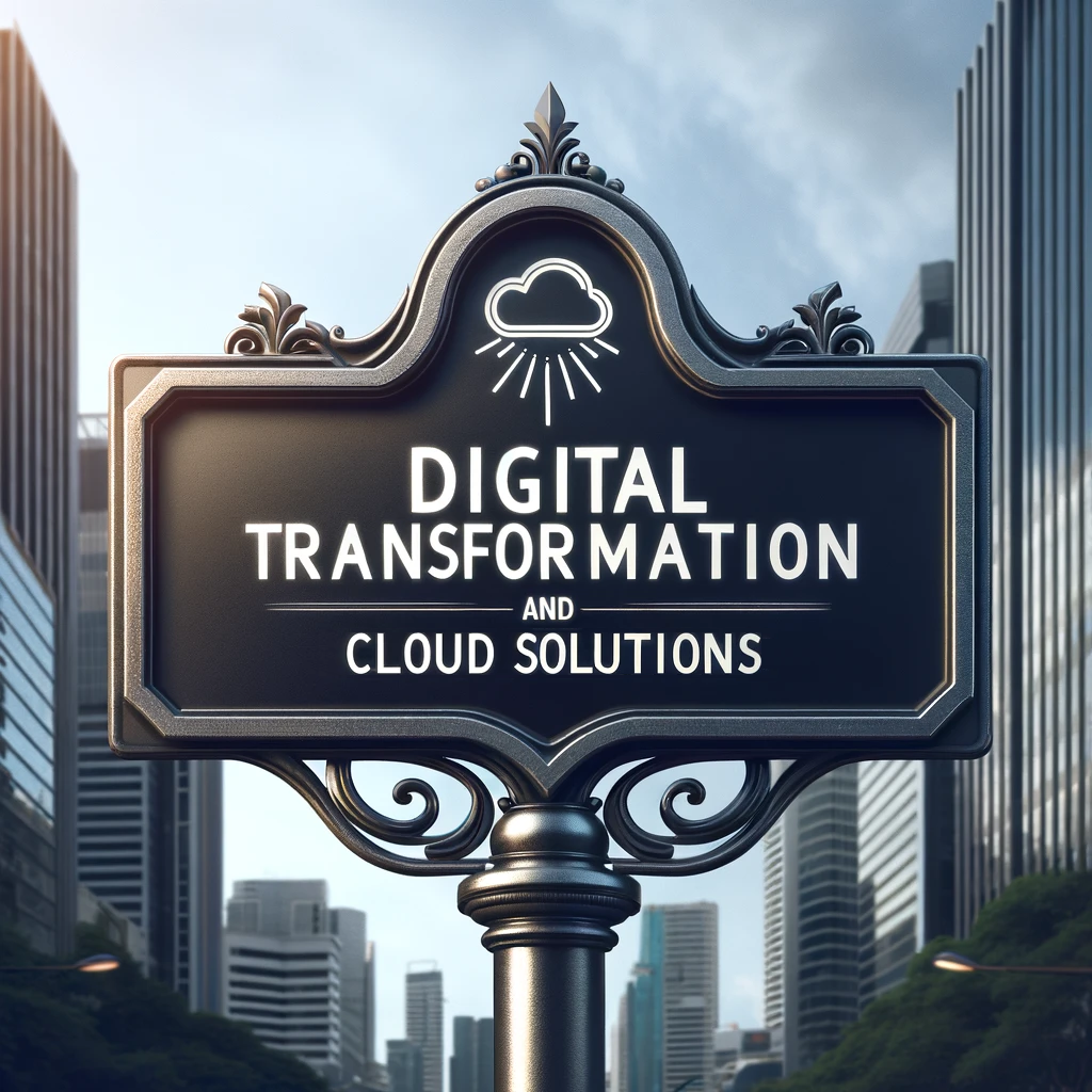 Digital Transformations and Cloud Solutions consulting for medium-scale business.