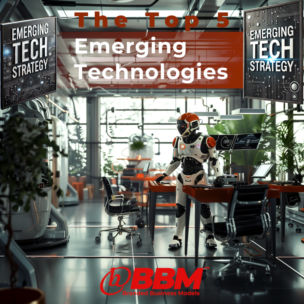 Branded Business Models Top 5 Emerging Technologies Shaping the Next 5 Years