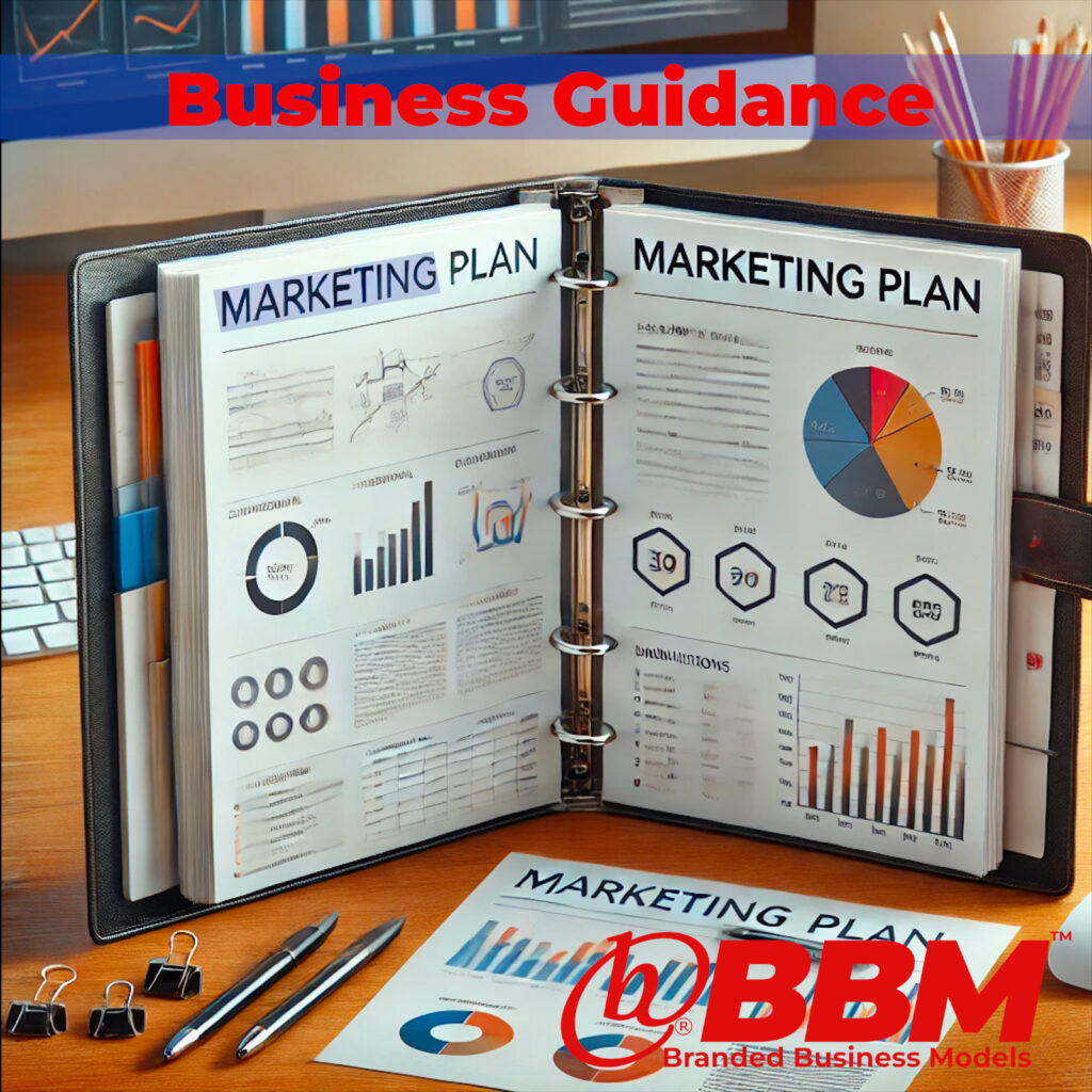 Picture of a Business Marketing Plan