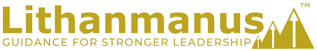 Lithanmanus Logo - Guidance for Stronger Leadership